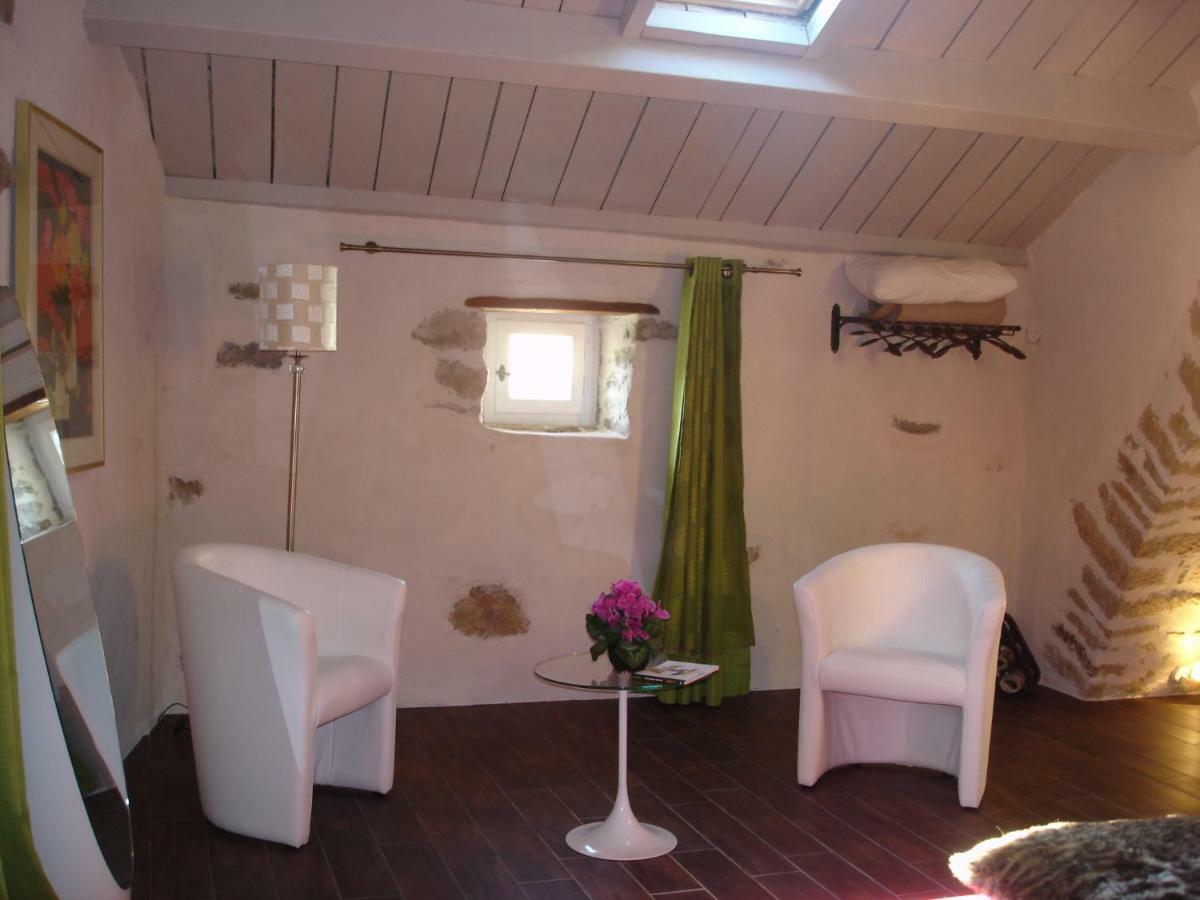 La Terrasse De Peyre Bed & Breakfast Compregnac Exterior photo