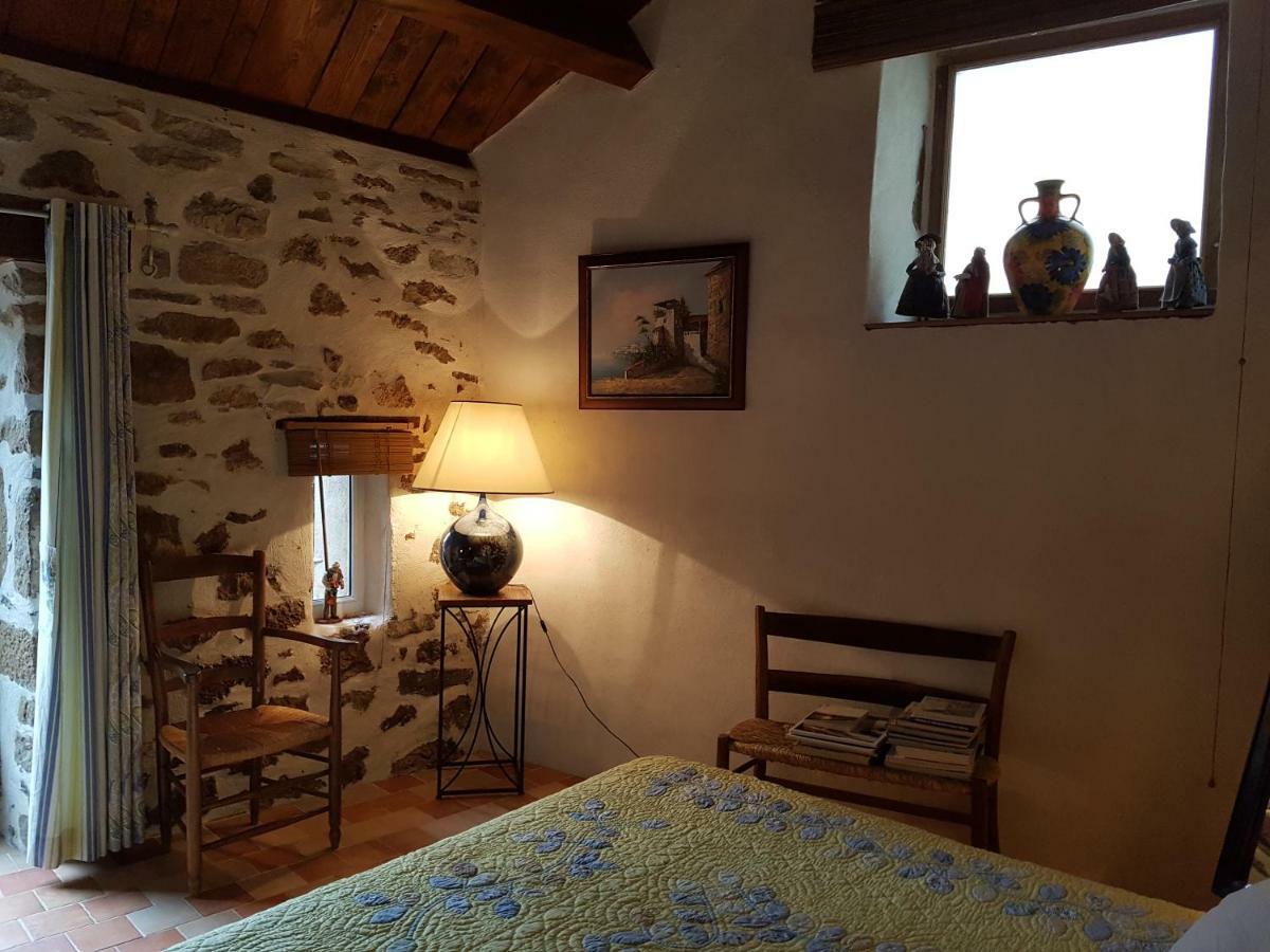 La Terrasse De Peyre Bed & Breakfast Compregnac Exterior photo