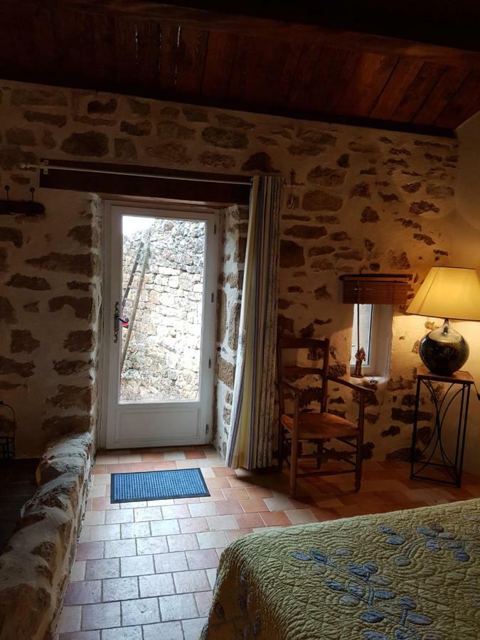La Terrasse De Peyre Bed & Breakfast Compregnac Exterior photo