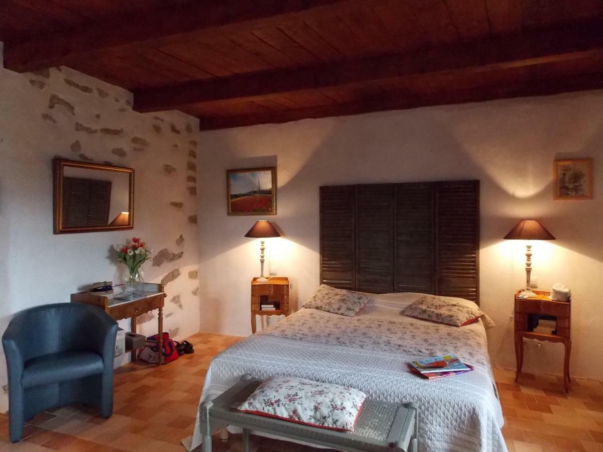 La Terrasse De Peyre Bed & Breakfast Compregnac Exterior photo